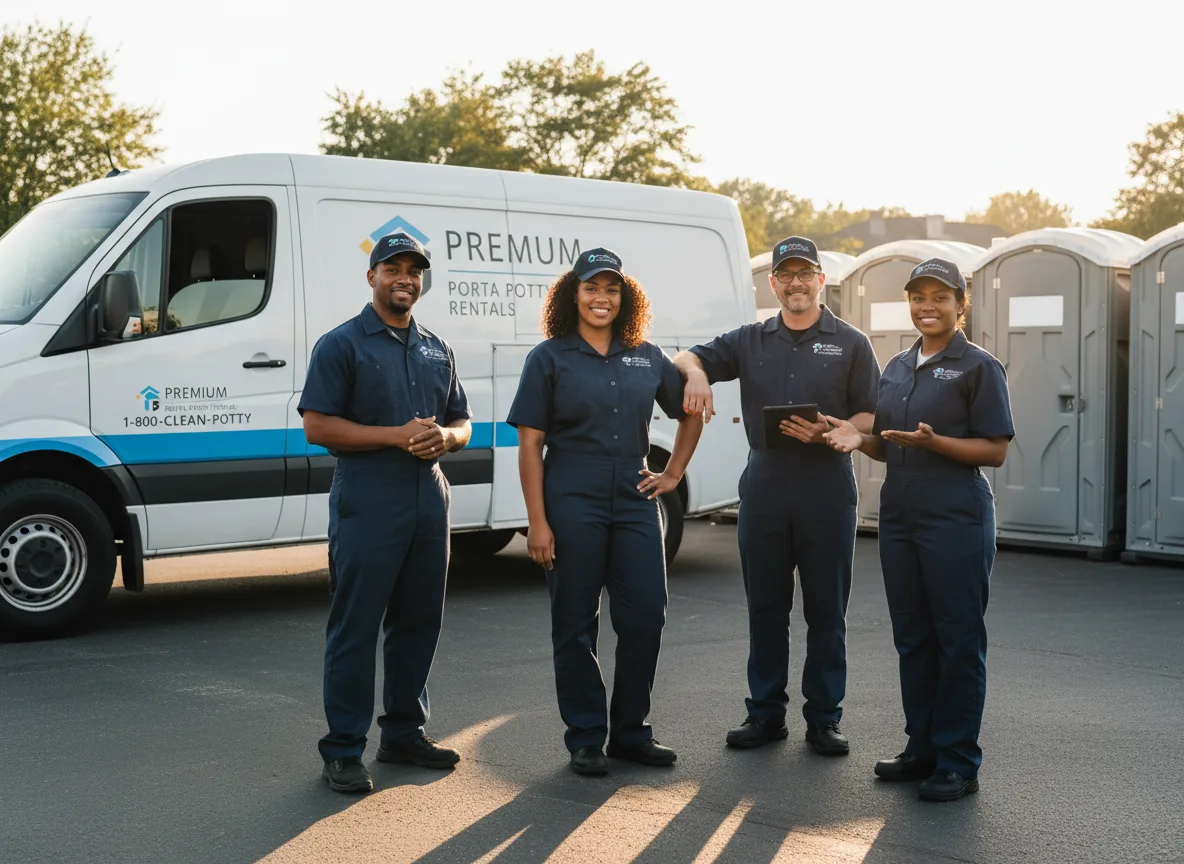 VIP Portable Toilets company in Cameron, OH